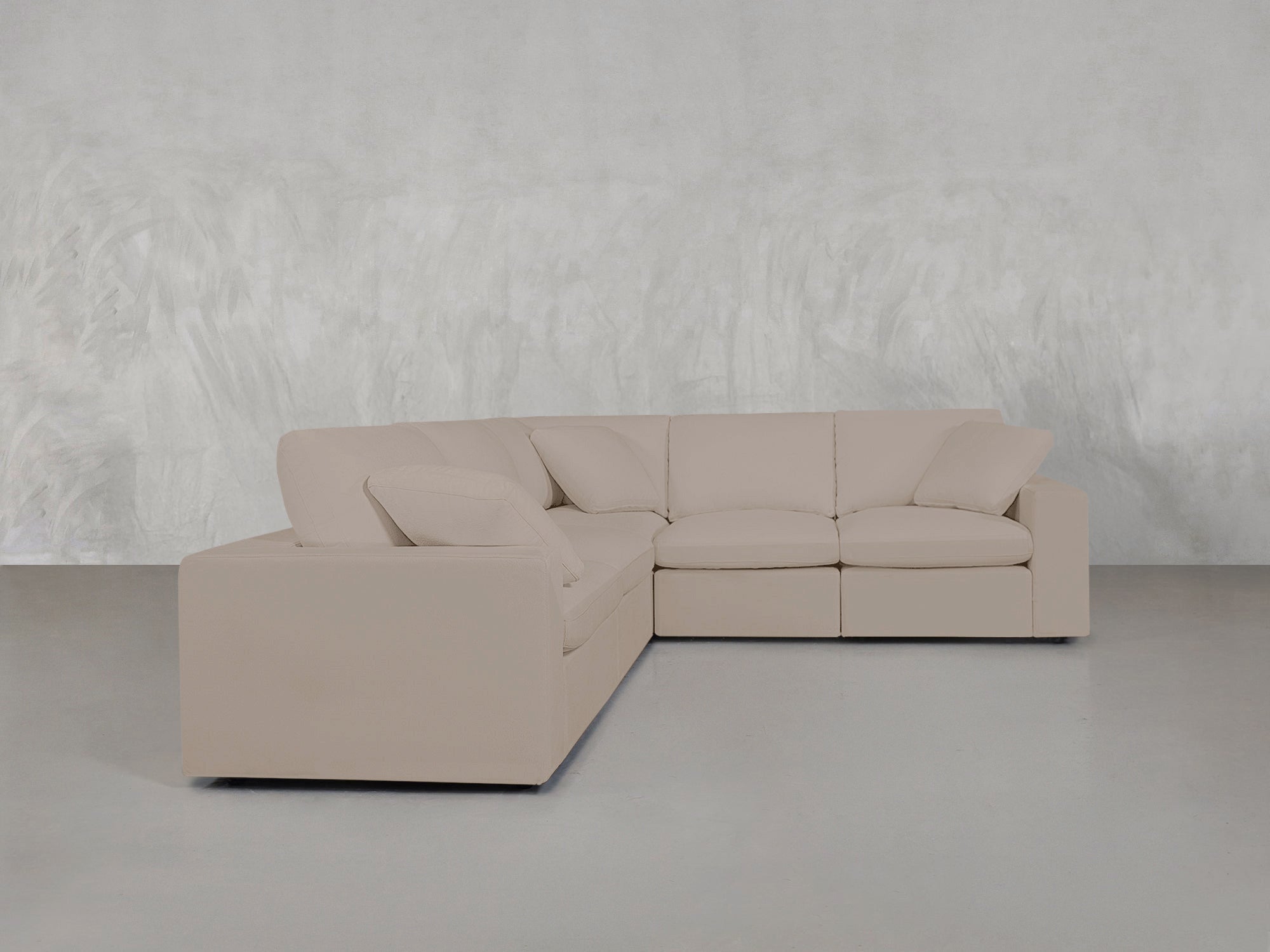 5 - Seat Modular Corner Sectional - 7th Avenue