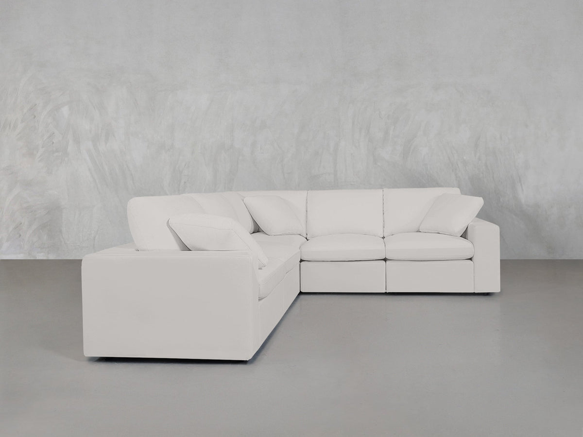 5 - Seat Modular Corner Sectional - 7th Avenue