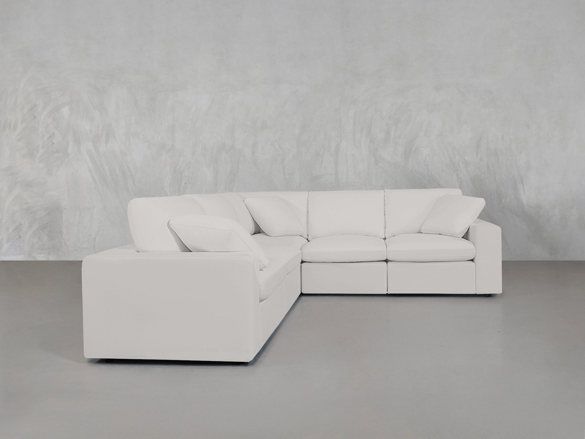 5 - Seat Modular Corner Sectional - 7th Avenue