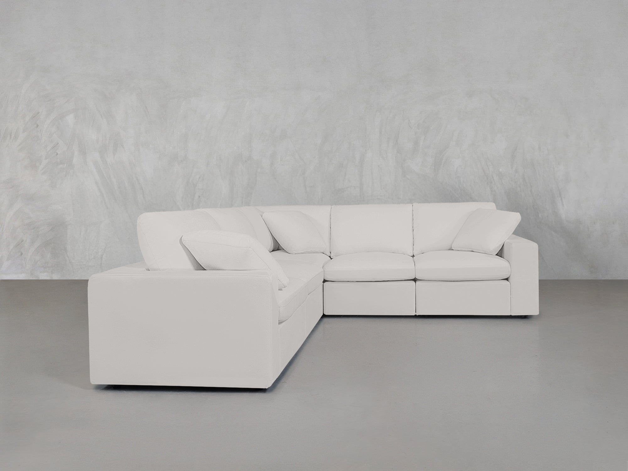 5 - Seat Modular Corner Sectional - 7th Avenue