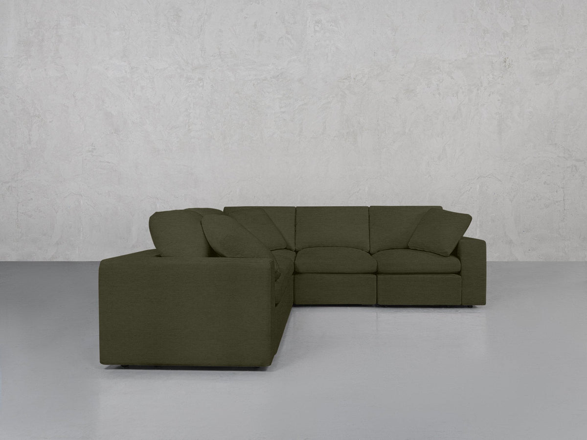 5-Seat Modular Corner Sectional - 7th Avenue