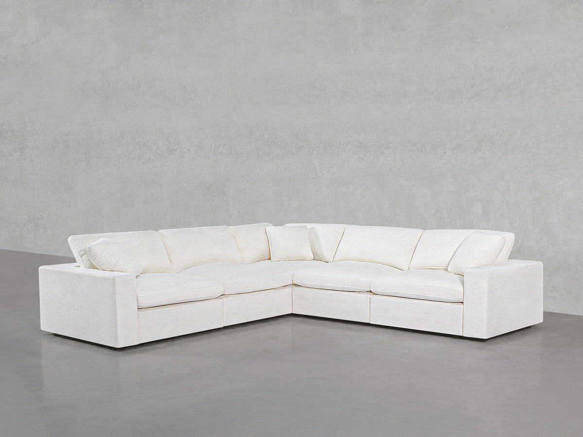 5 - Seat Modular Corner Sectional - 7th Avenue