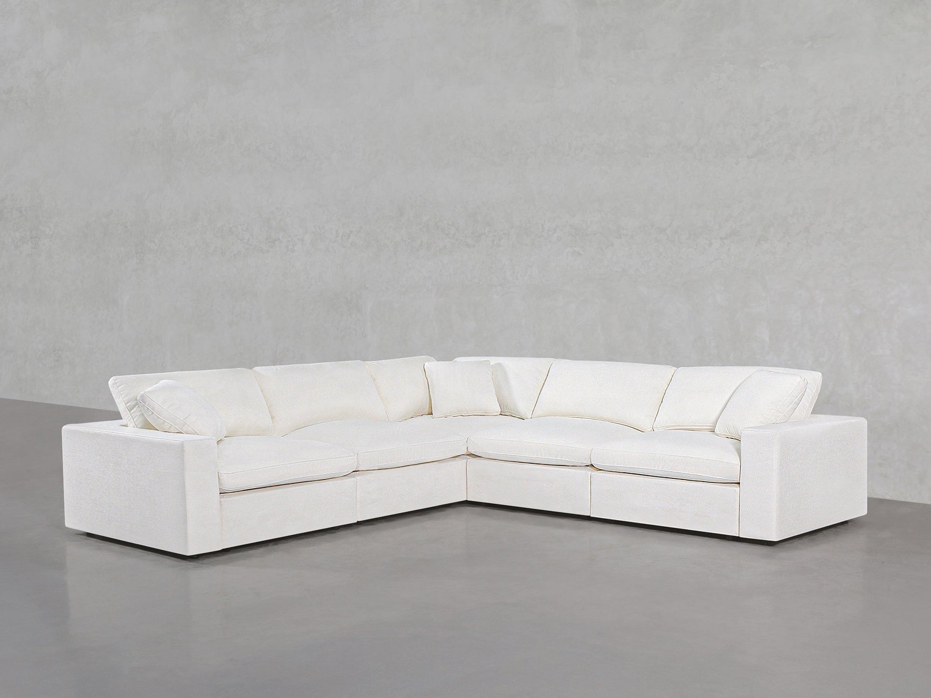 5 - Seat Modular Corner Sectional - 7th Avenue