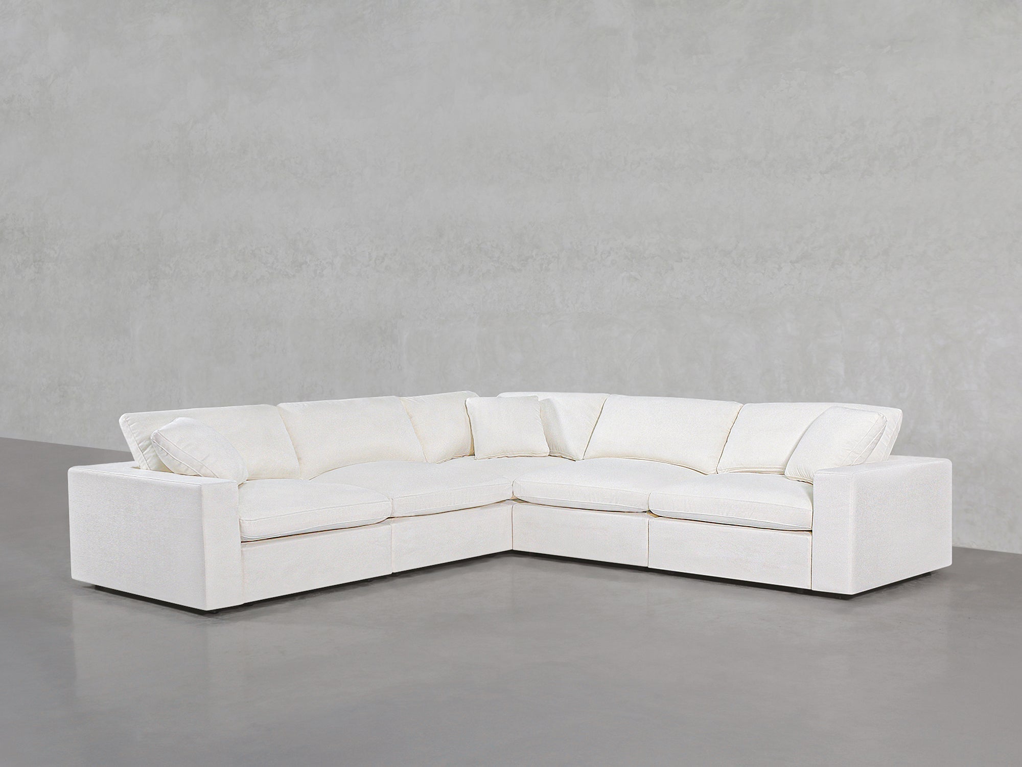 5 - Seat Modular Corner Sectional - 7th Avenue
