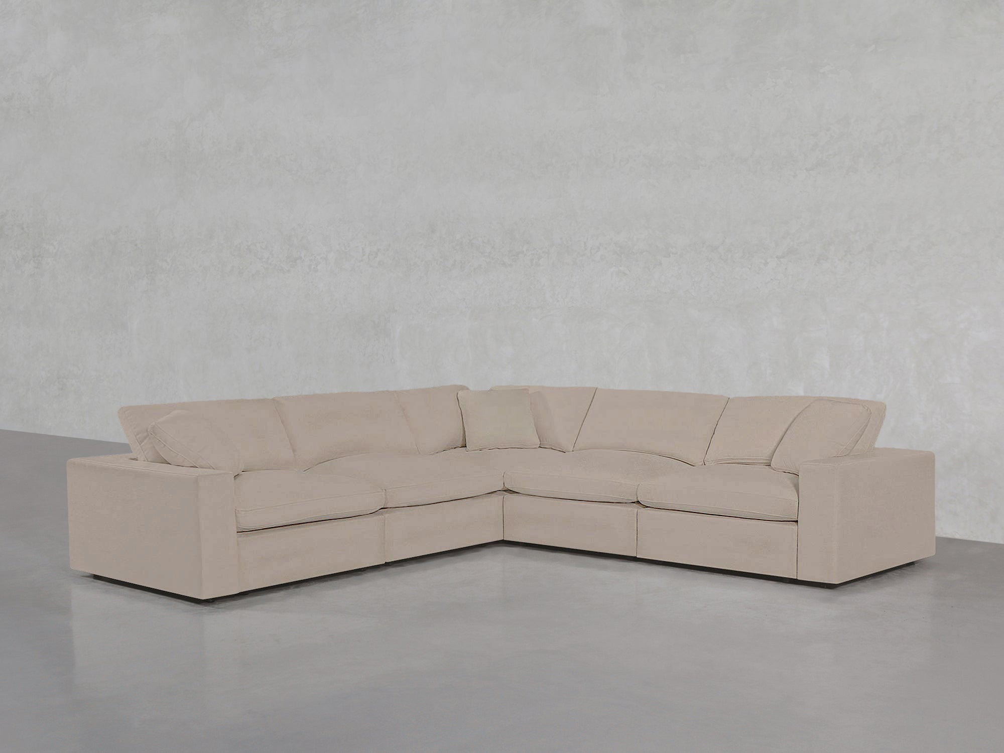 5 - Seat Modular Corner Sectional - 7th Avenue