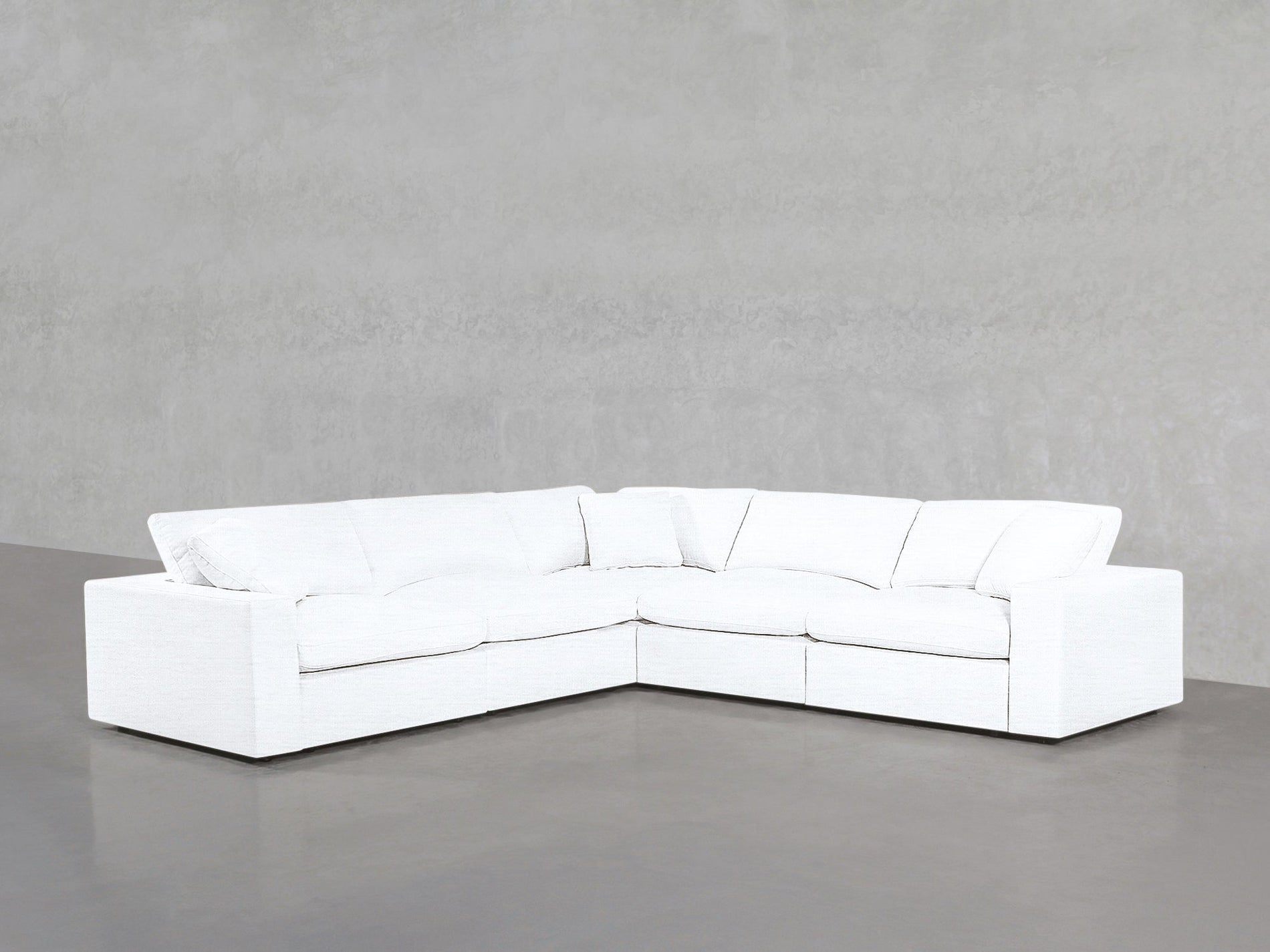 5 - Seat Modular Corner Sectional - 7th Avenue