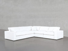 5 - Seat Modular Corner Sectional - 7th Avenue