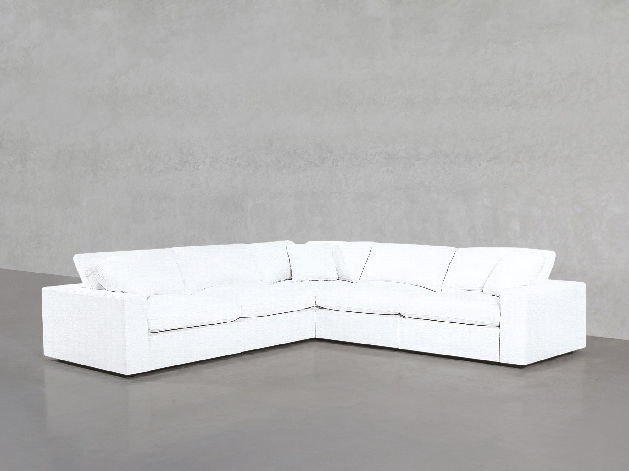 5 - Seat Modular Corner Sectional - 7th Avenue