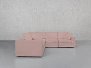 5 - Seat Modular Corner Sectional - 7th Avenue