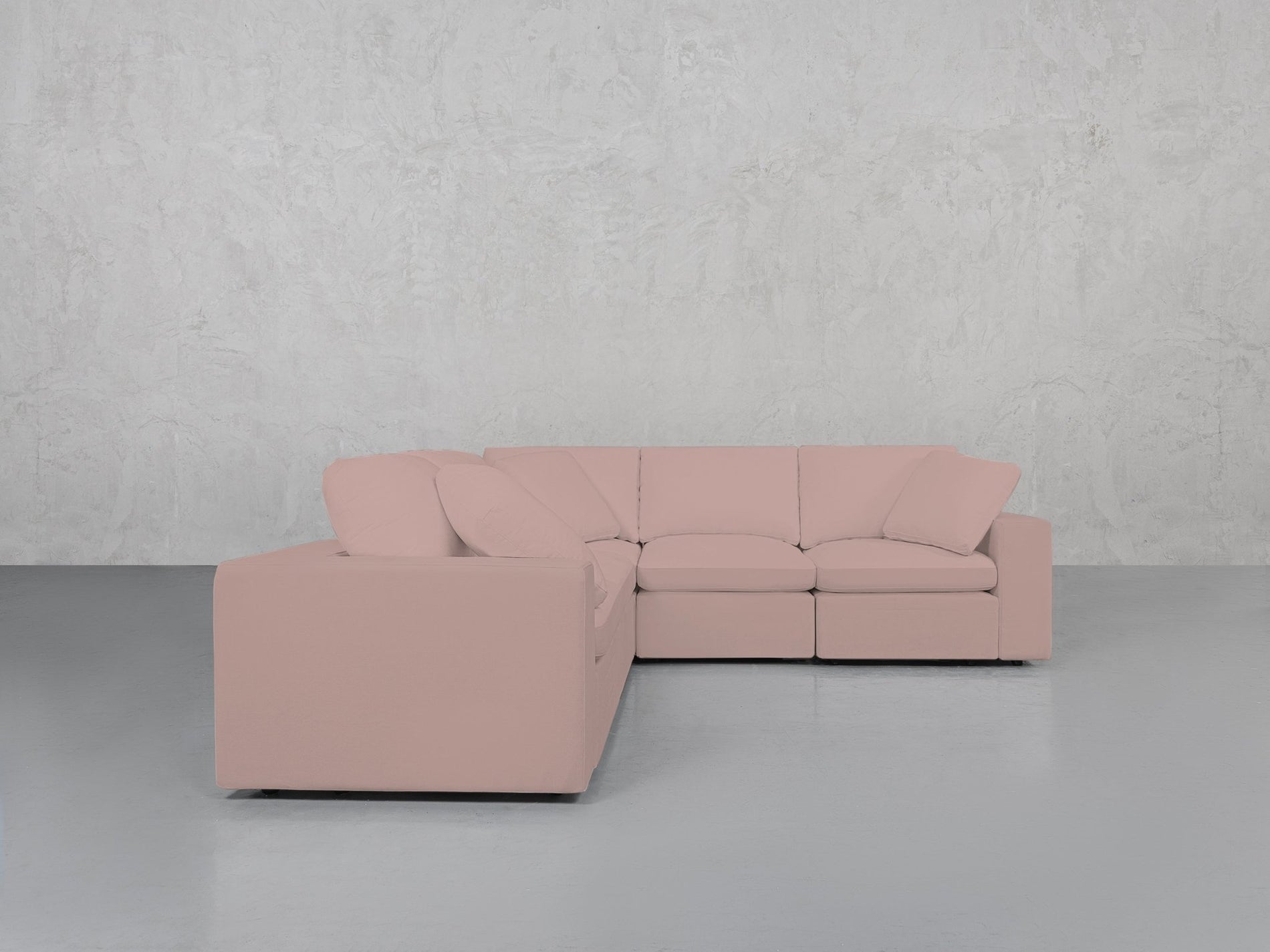 5 - Seat Modular Corner Sectional - 7th Avenue