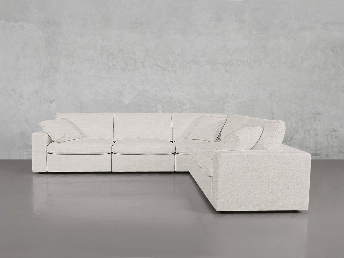5-Seat Modular Corner Sectional - 7th Avenue