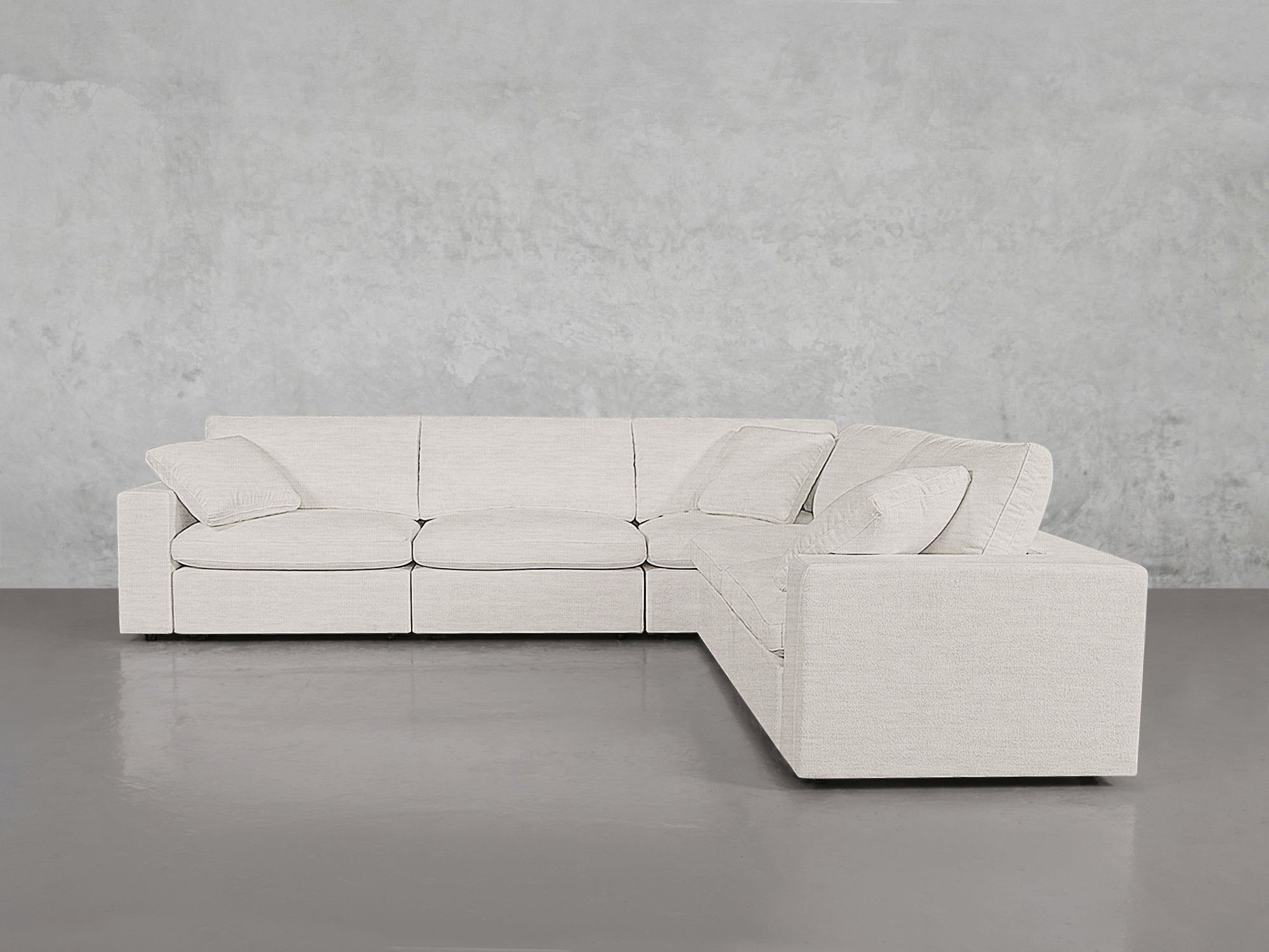 5-Seat Modular Corner Sectional - 7th Avenue
