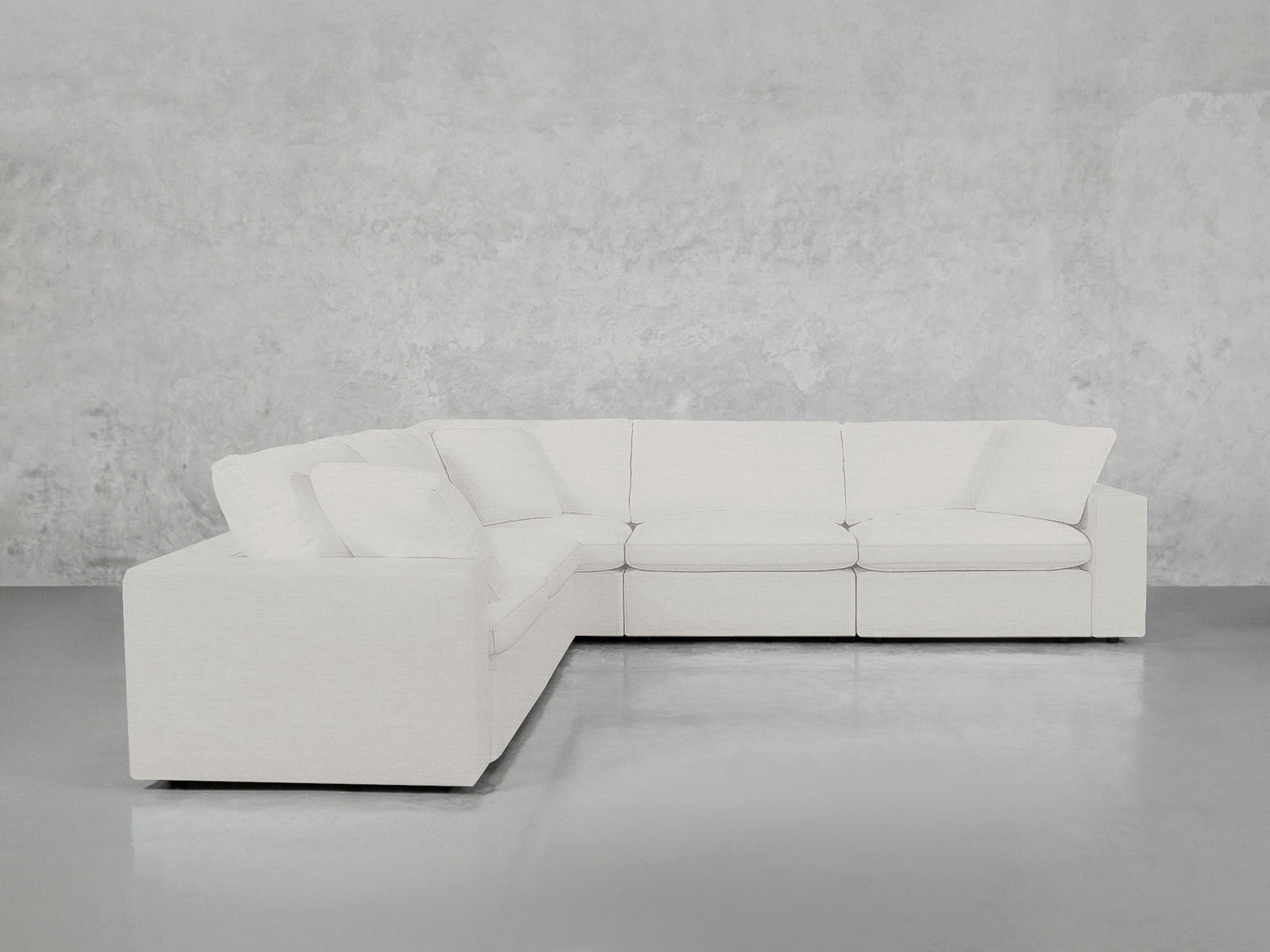 5-Seat Modular Corner Sectional