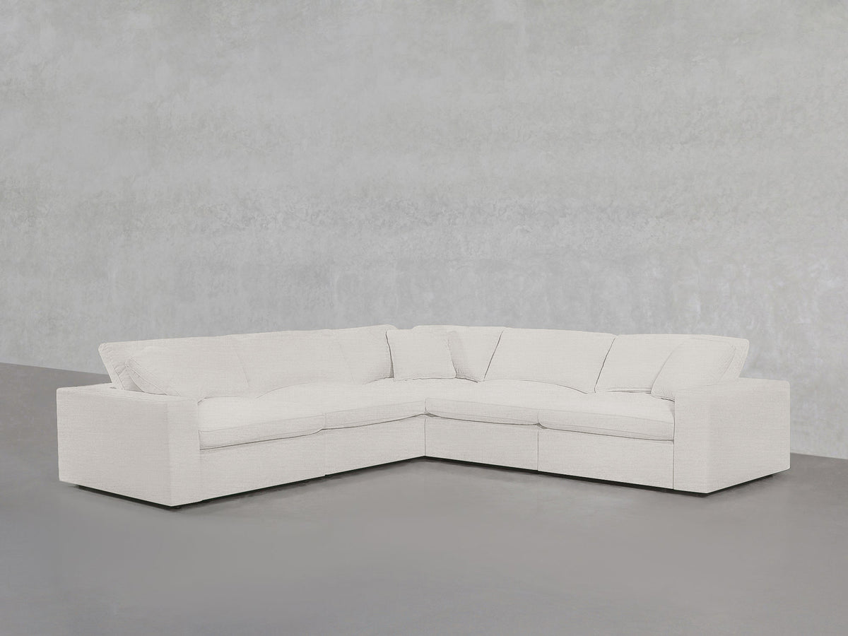 5-Seat Modular Corner Sectional