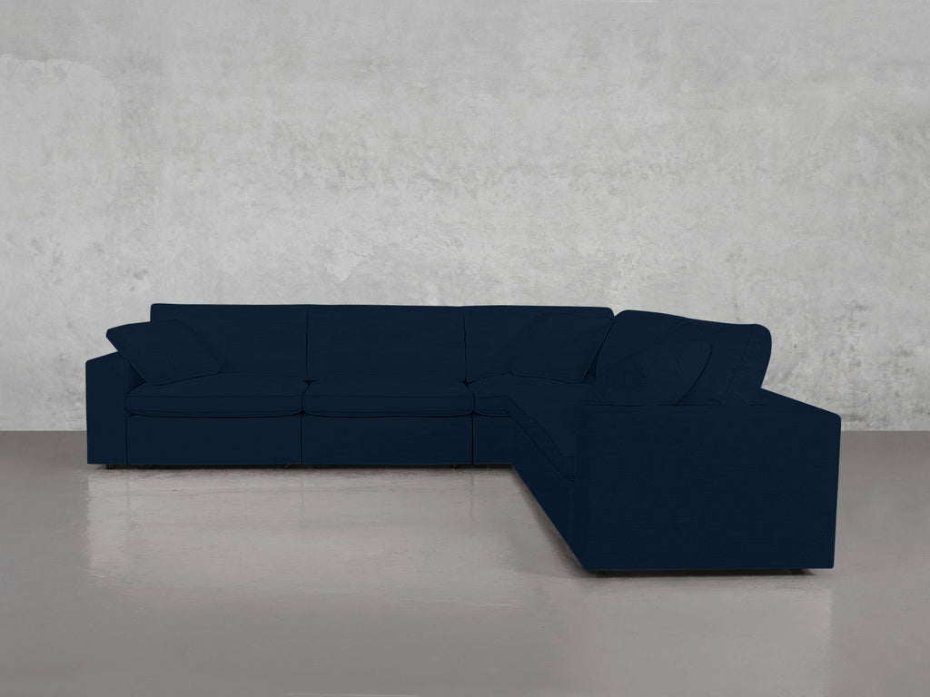 5-Seat Modular Corner Sectional