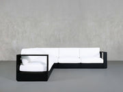 5 - Seat Modular Corner Sectional Aluminum Outdoor - 7th Avenue