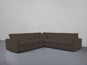 5-Seat Modular Corner Sectional (Thin Arms) - 7th Avenue