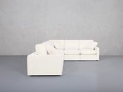 5-Seat Modular Corner Sectional (Thin Arms) - 7th Avenue