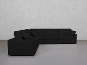 5-Seat Modular Corner Sectional (Thin Arms) - 7th Avenue