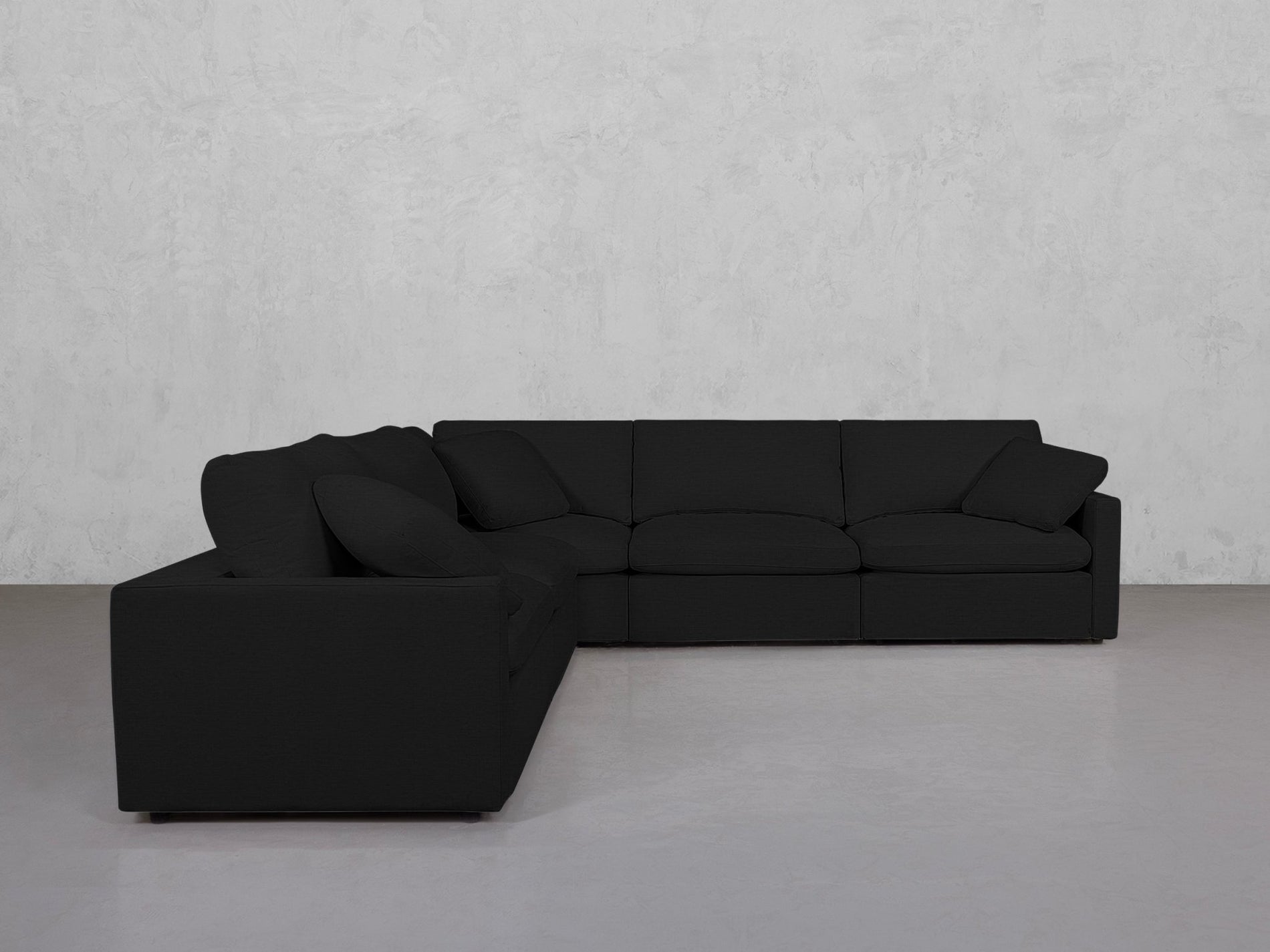 5-Seat Modular Corner Sectional (Thin Arms) - 7th Avenue