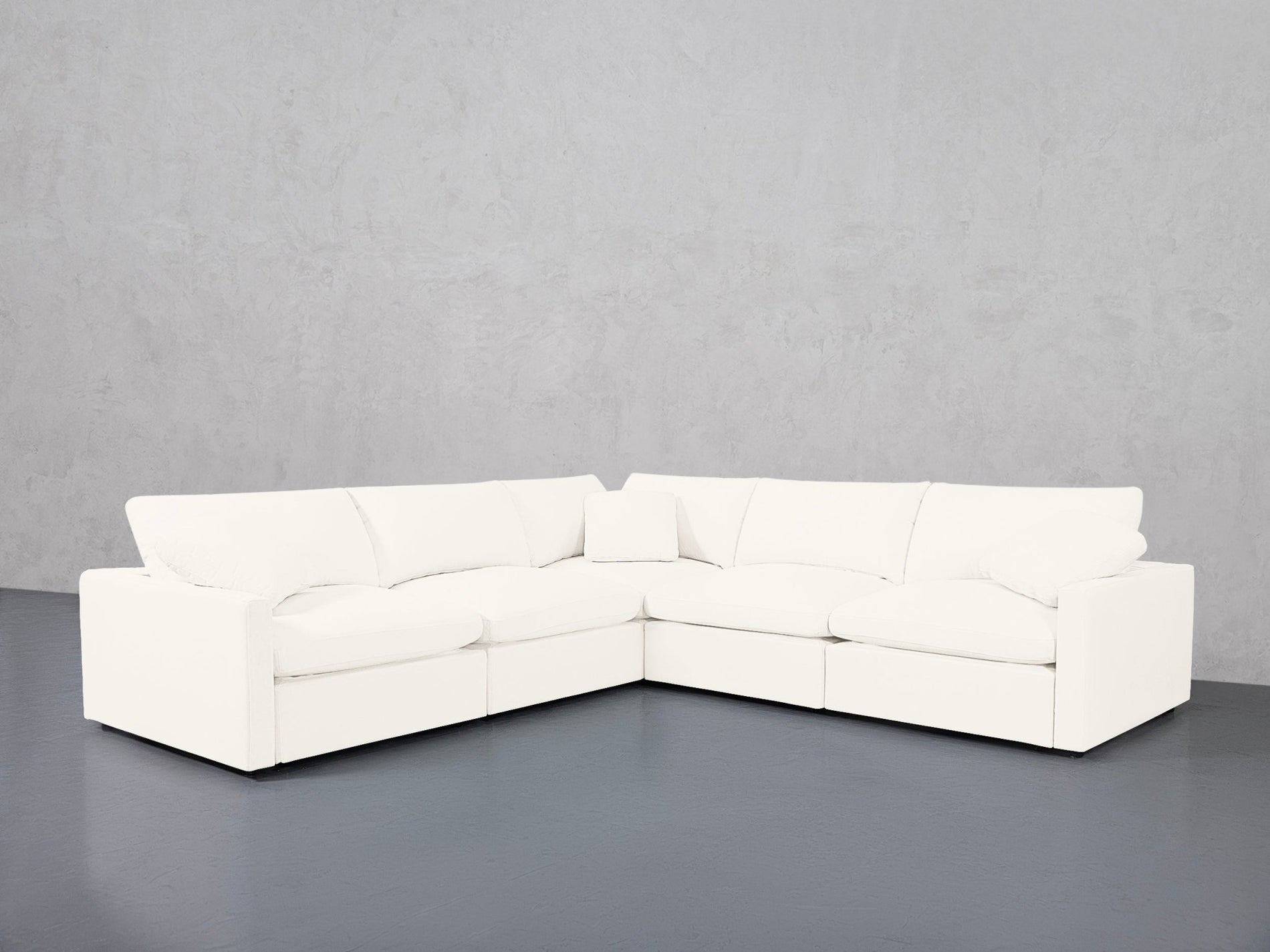 5-Seat Modular Corner Sectional (Thin Arms) - 7th Avenue