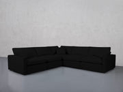5-Seat Modular Corner Sectional (Thin Arms) - 7th Avenue