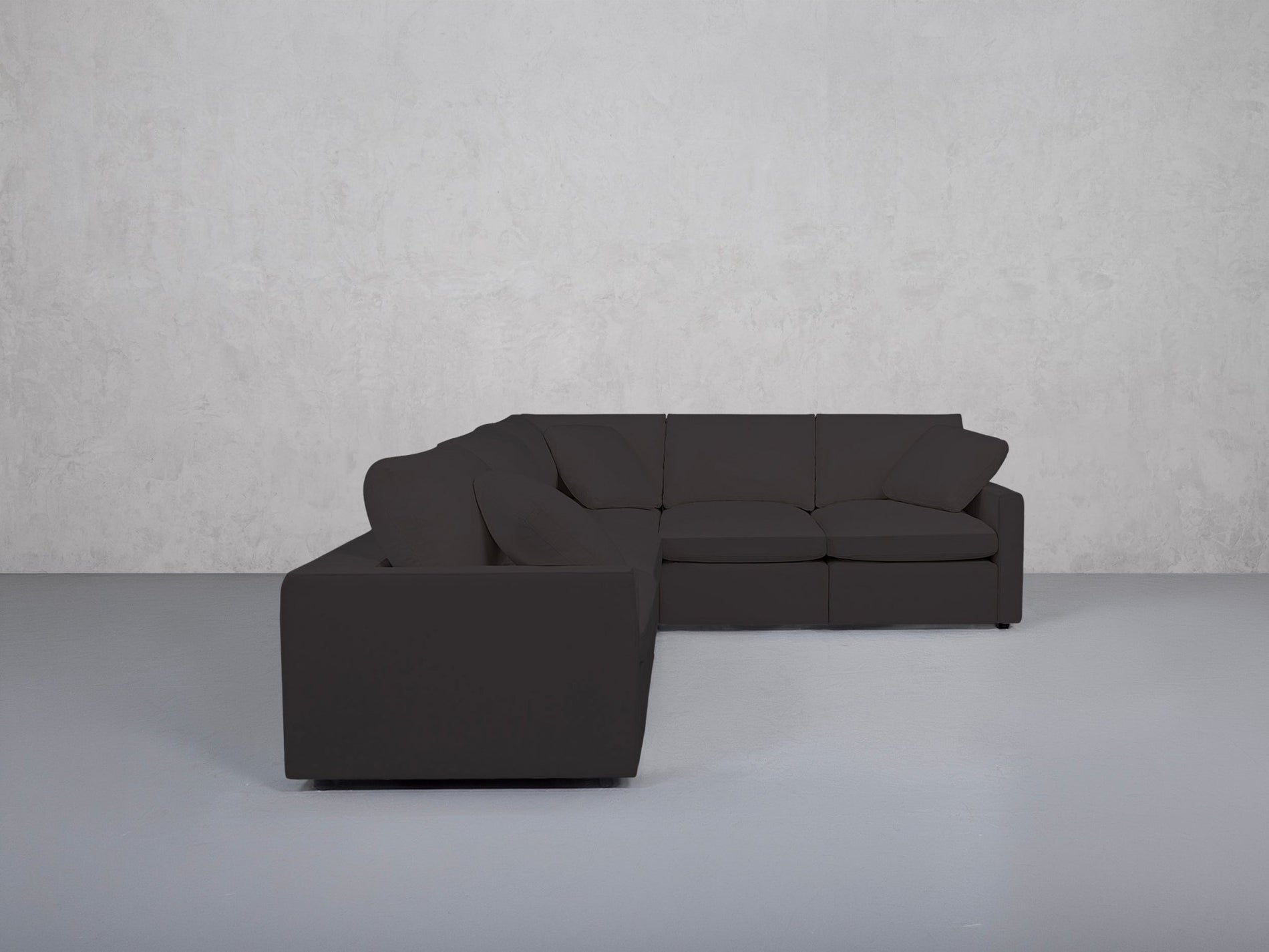 5-Seat Modular Corner Sectional (Thin Arms) - 7th Avenue