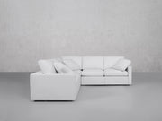 5-Seat Modular Corner Sectional (Thin Arms) - 7th Avenue