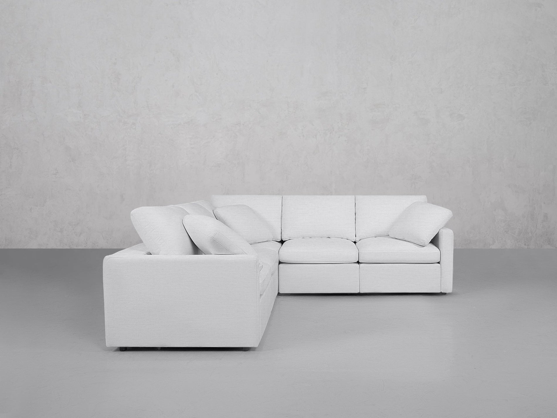 5-Seat Modular Corner Sectional (Thin Arms) - 7th Avenue
