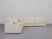 5-Seat Modular Corner Sectional (Thin Arms) - 7th Avenue