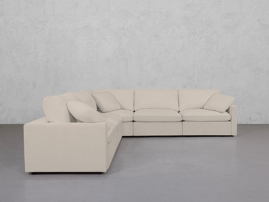 5-Seat Modular Corner Sectional (Thin Arms) - 7th Avenue