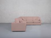 5-Seat Modular Corner Sectional (Thin Arms) - 7th Avenue