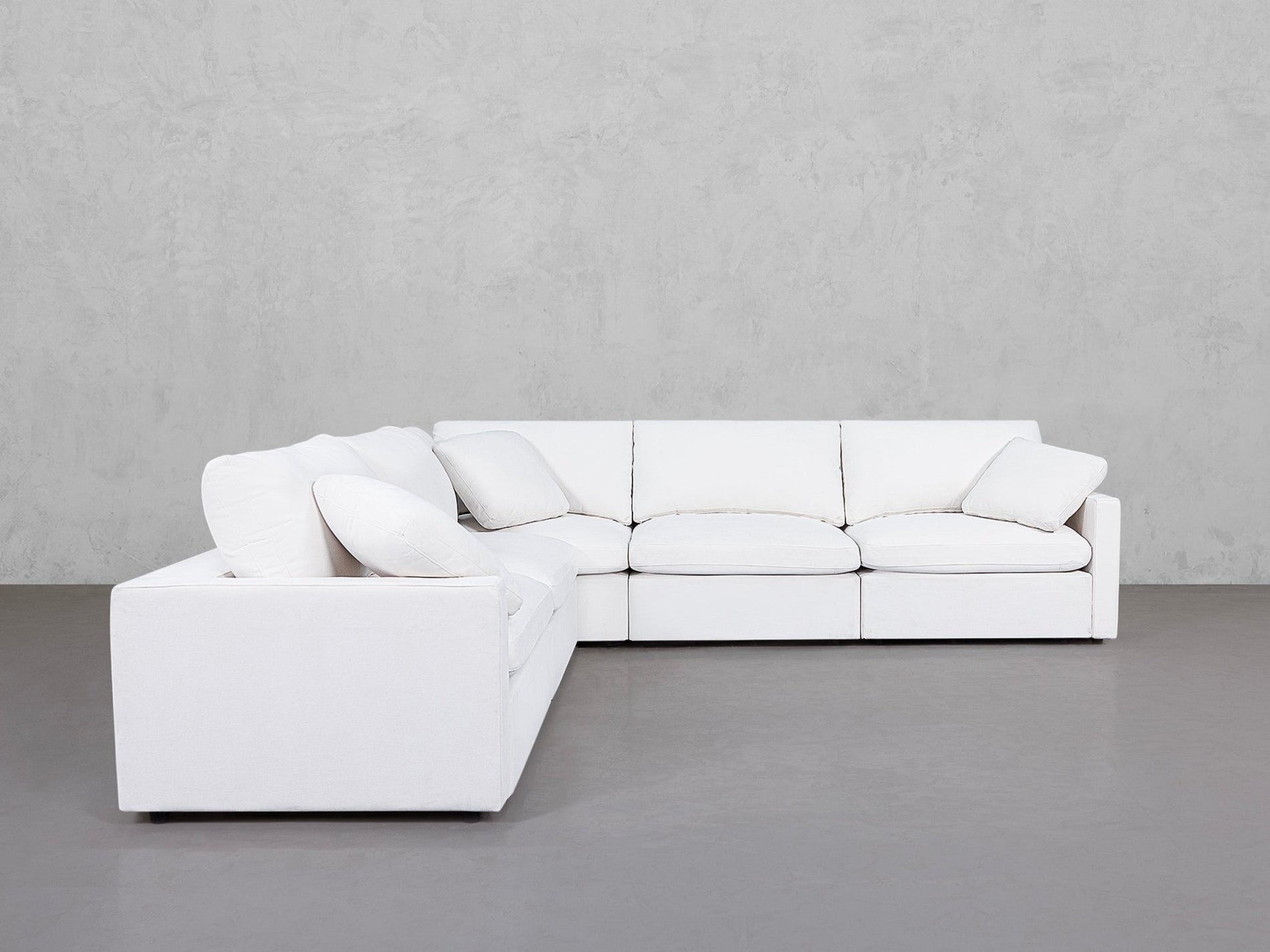 5-Seat Modular Corner Sectional (Thin Arms) - 7th Avenue