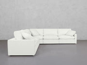 5-Seat Modular Corner Sectional (Thin Arms) - 7th Avenue