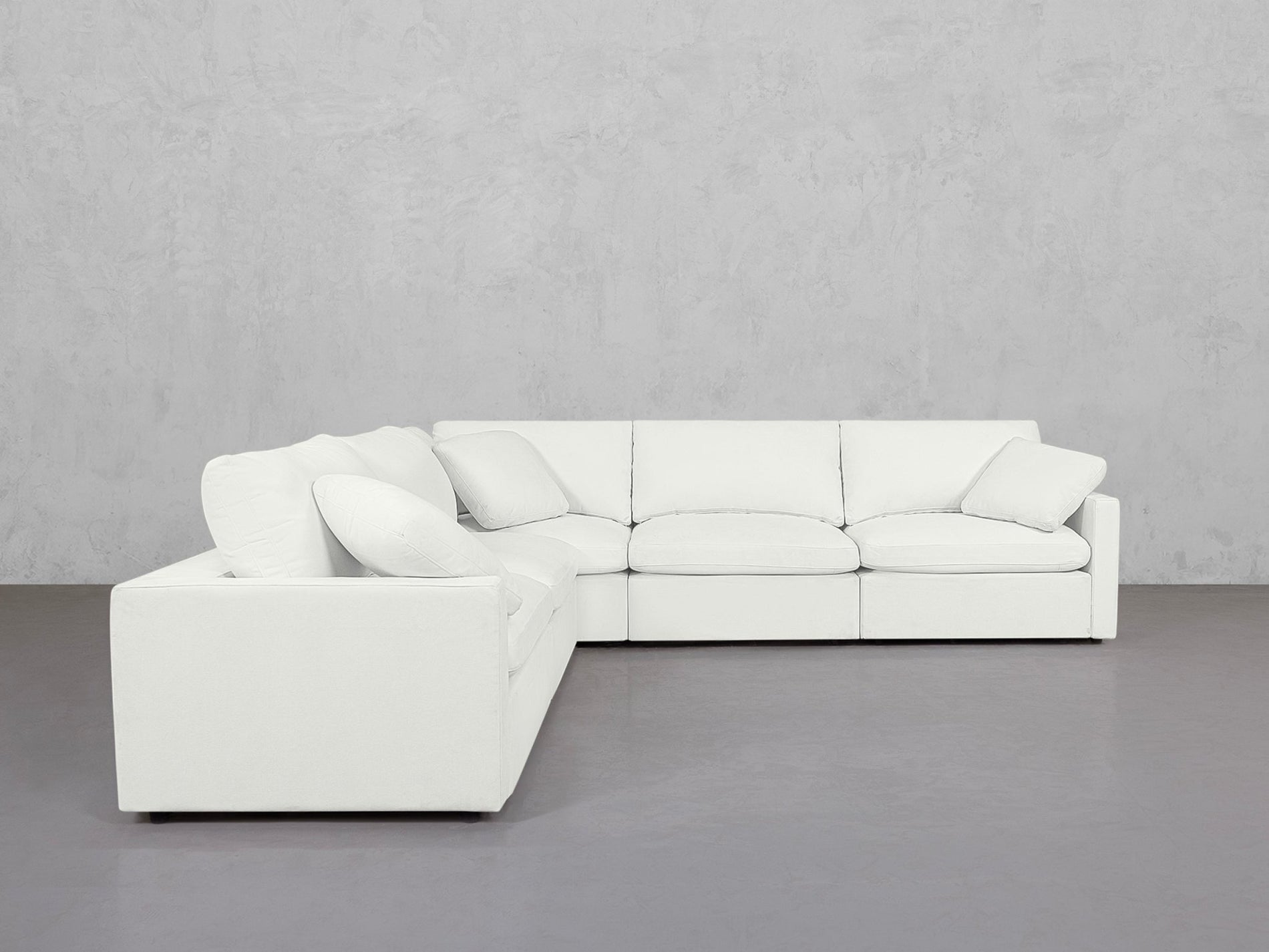 5-Seat Modular Corner Sectional (Thin Arms) - 7th Avenue
