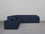 5-Seat Modular Corner Sectional (Thin Arms) - 7th Avenue