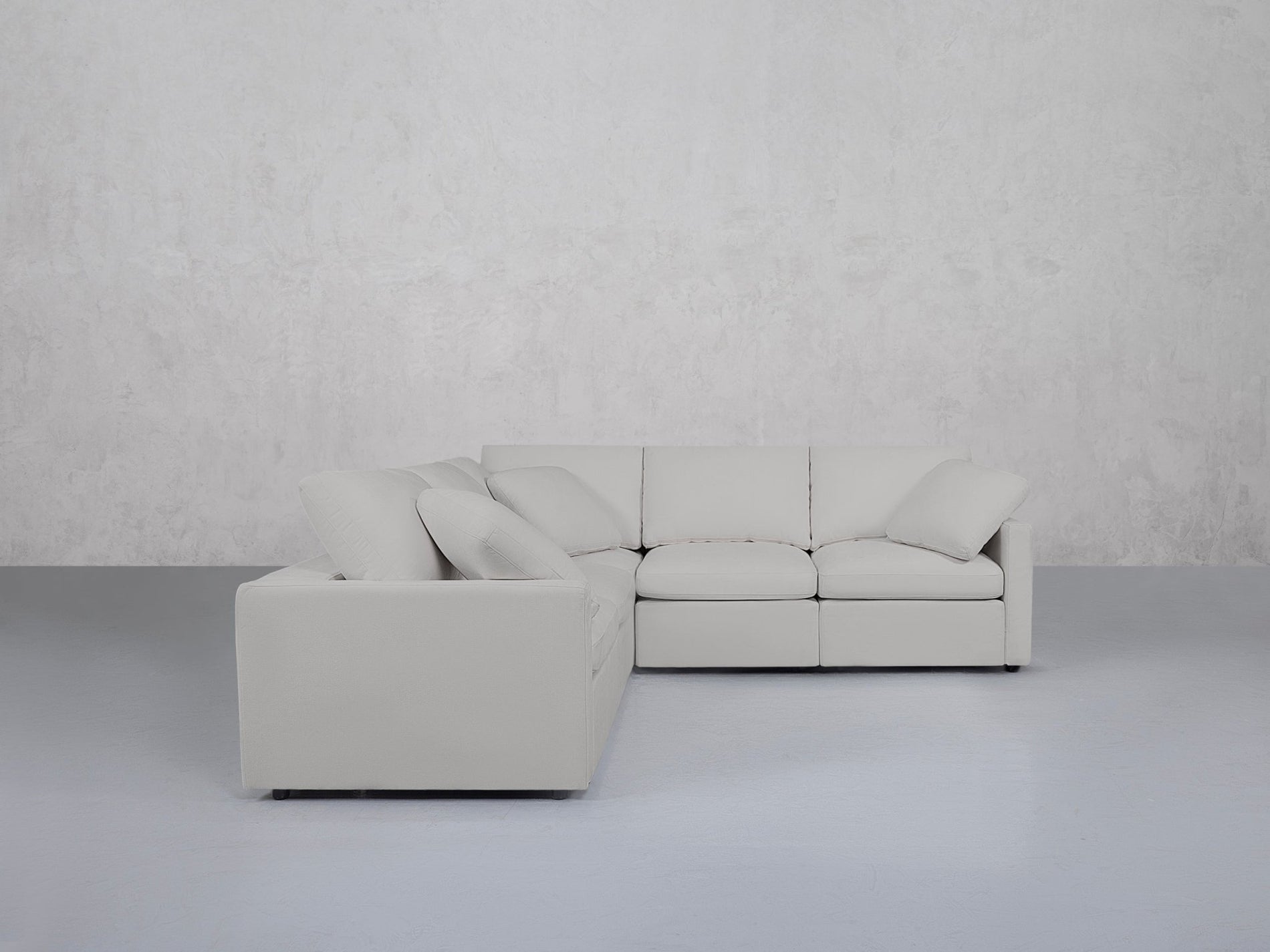 5-Seat Modular Corner Sectional (Thin Arms) - 7th Avenue