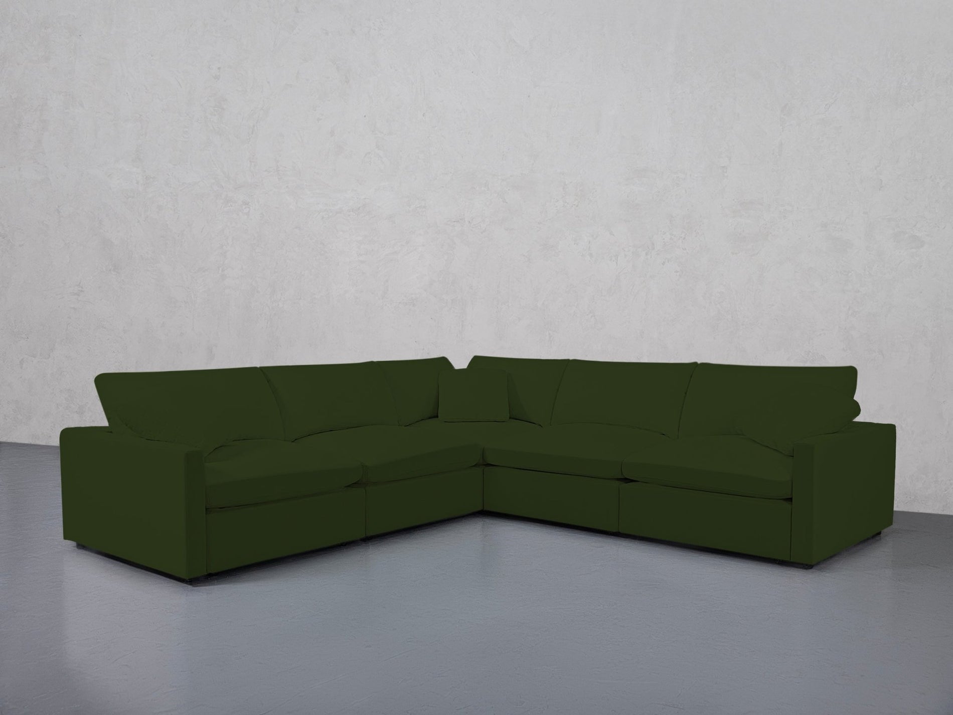5-Seat Modular Corner Sectional (Thin Arms) - 7th Avenue