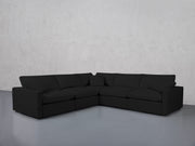 5-Seat Modular Corner Sectional (Thin Arms) - 7th Avenue