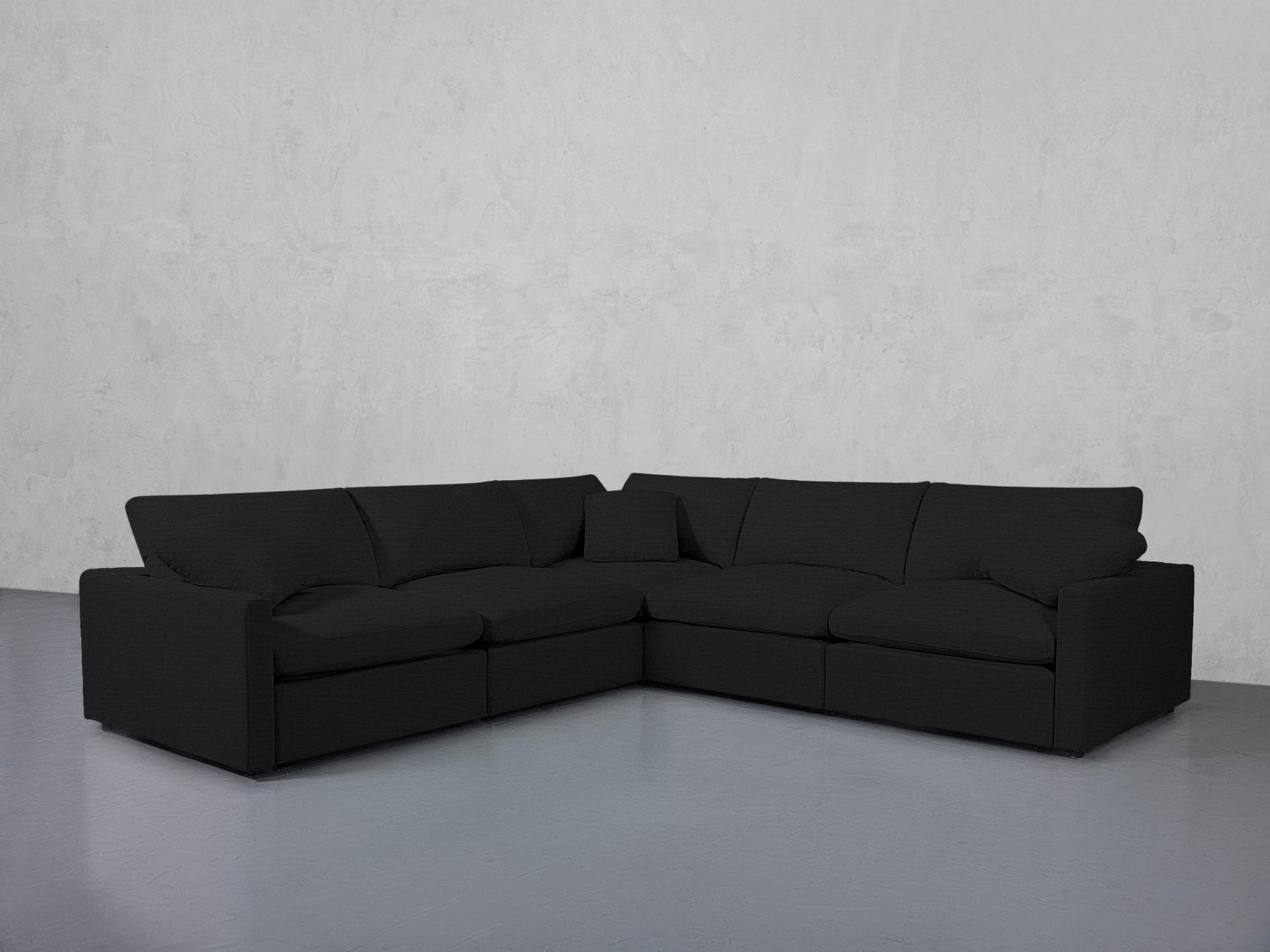 5-Seat Modular Corner Sectional (Thin Arms) - 7th Avenue