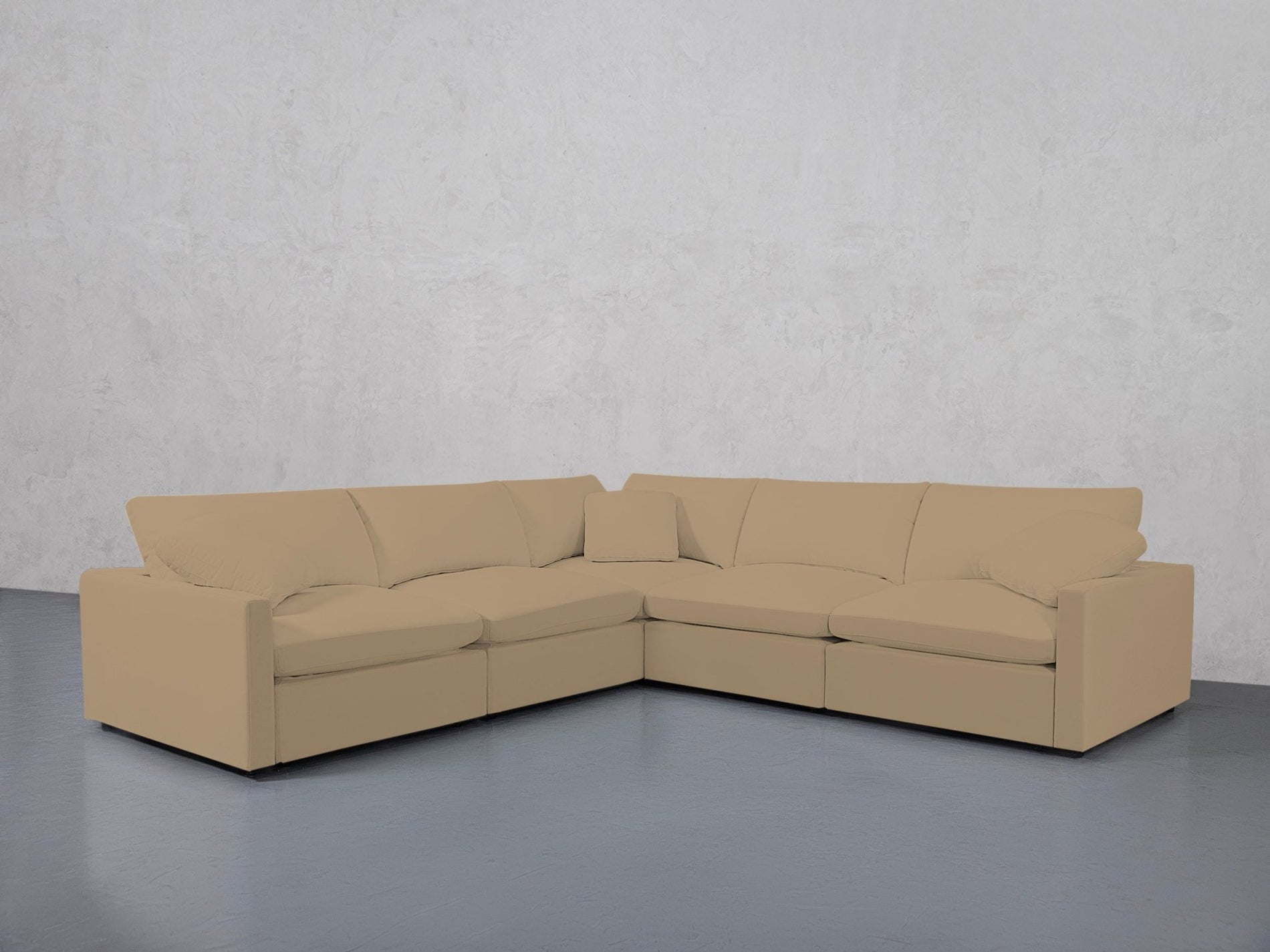 5-Seat Modular Corner Sectional (Thin Arms) - 7th Avenue