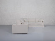 5-Seat Modular Corner Sectional (Thin Arms) - 7th Avenue