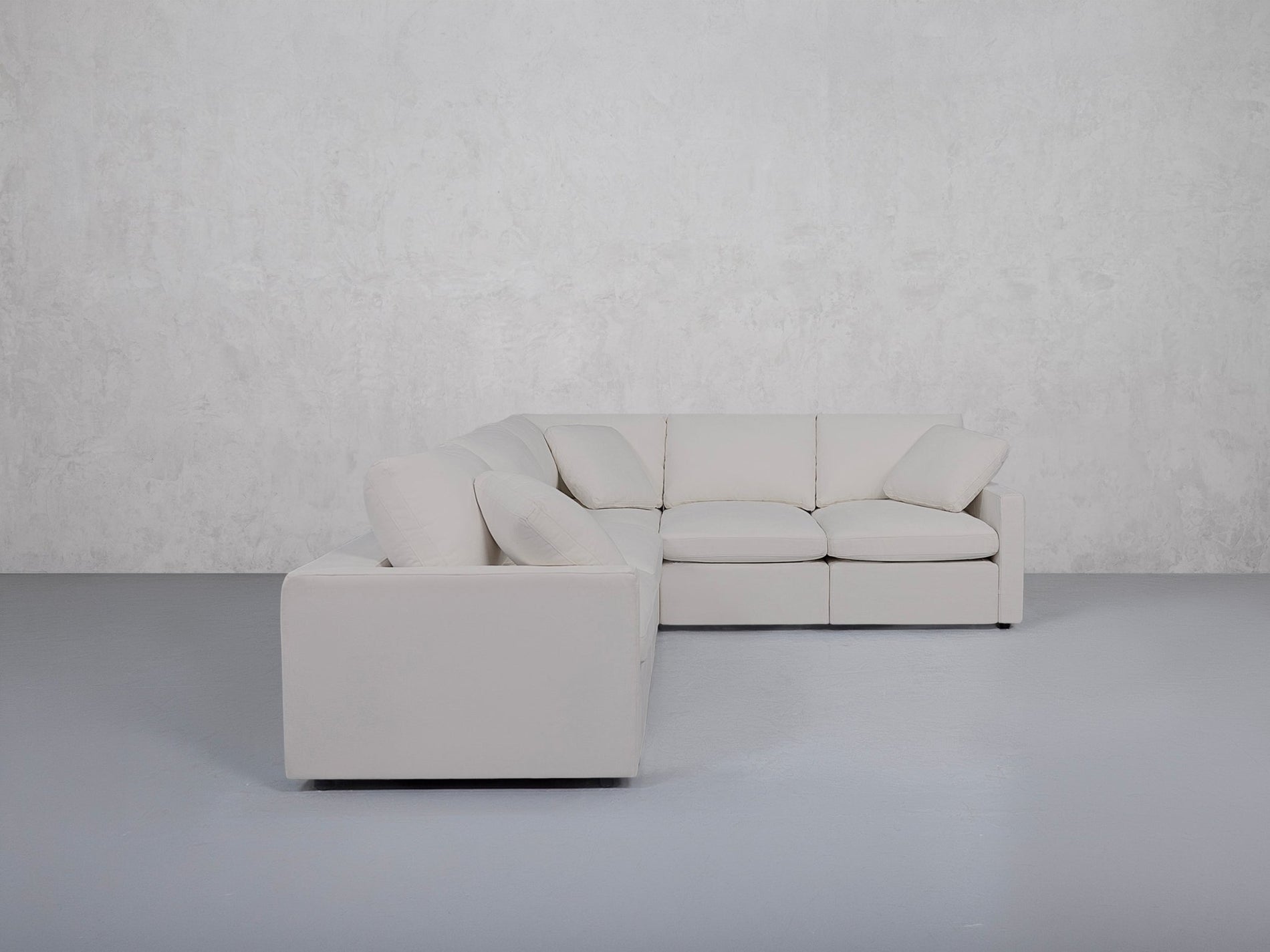5-Seat Modular Corner Sectional (Thin Arms) - 7th Avenue