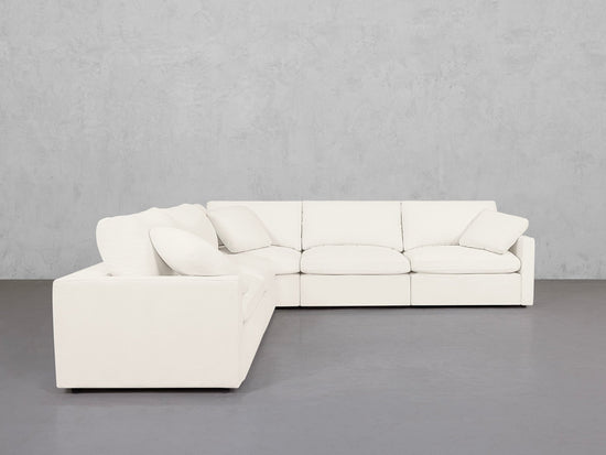 5-Seat Modular Corner Sectional (Thin Arms) - 7th Avenue