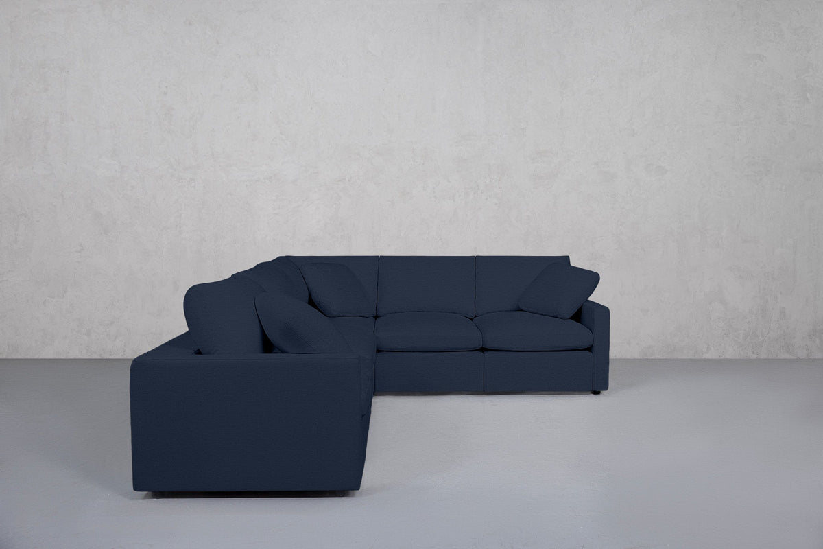 5-Seat Modular Corner Sectional (Thin Arms) - 7th Avenue