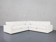 5-Seat Modular Corner Sectional (Thin Arms) - 7th Avenue