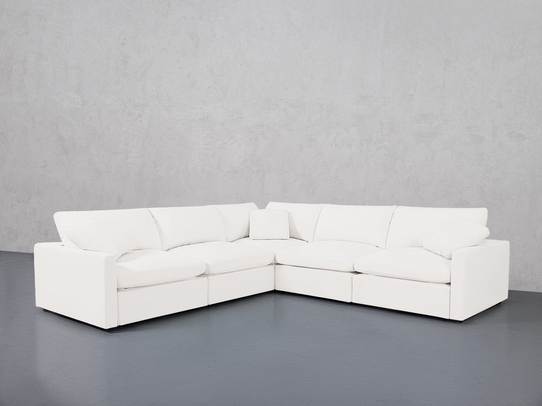 5-Seat Modular Corner Sectional (Thin Arms) - 7th Avenue