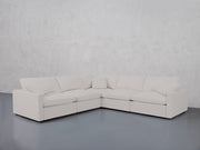 5-Seat Modular Corner Sectional (Thin Arms) - 7th Avenue