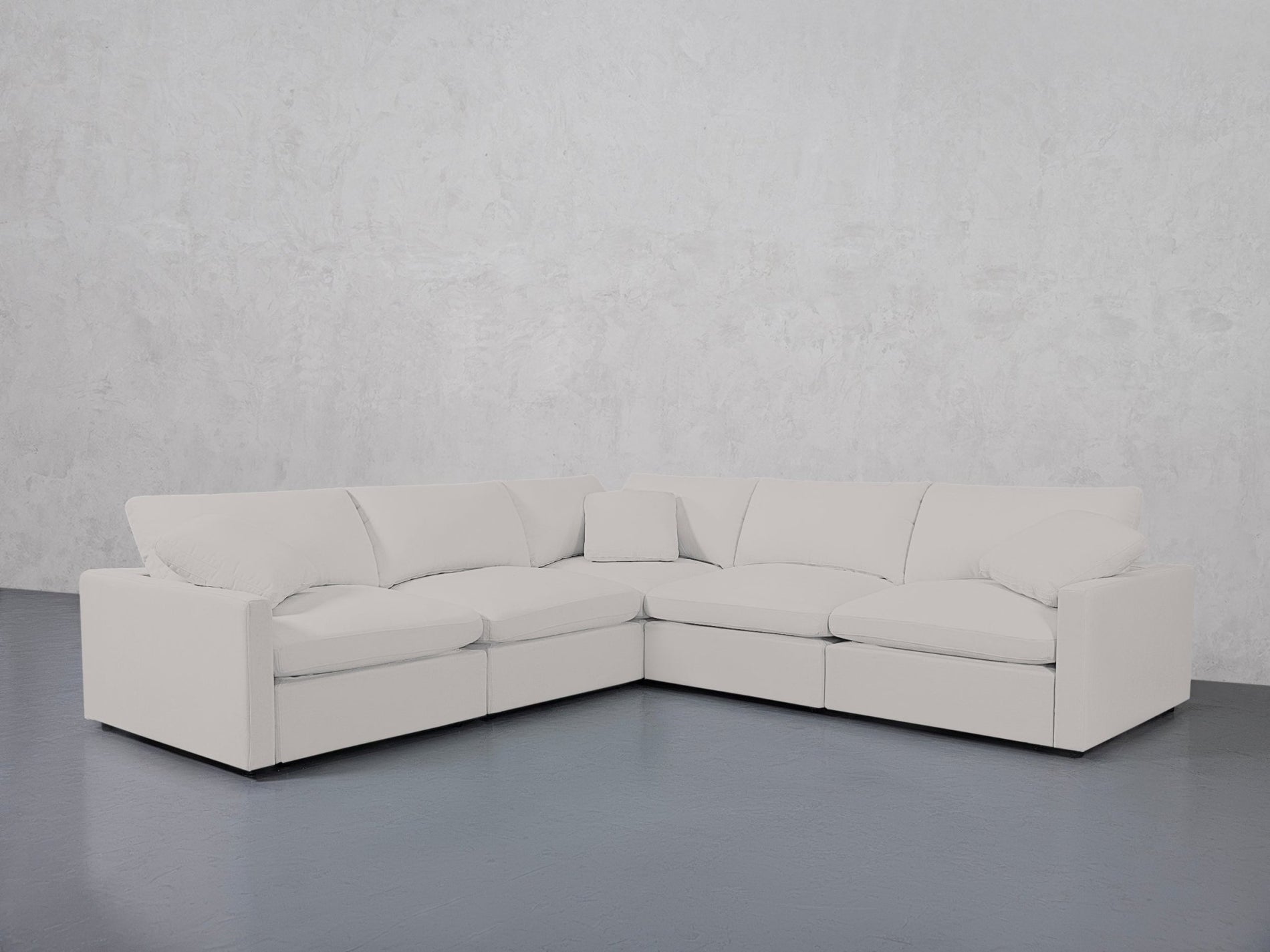 5-Seat Modular Corner Sectional (Thin Arms) - 7th Avenue