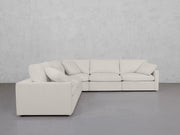 5-Seat Modular Corner Sectional (Thin Arms) - 7th Avenue